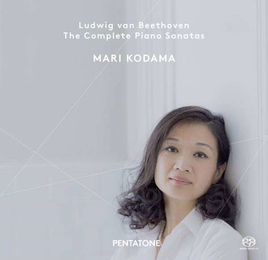 Cover for Mari Kodama · * Sämtliche Klaviersonaten (SACDH) (2014)