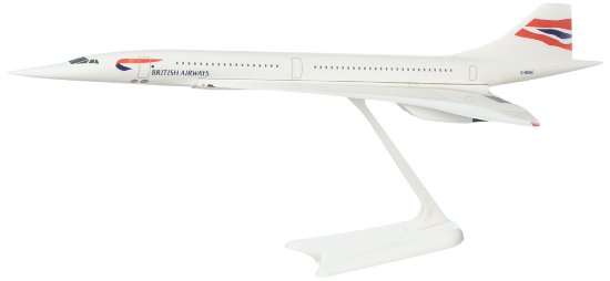 Cover for 1/250 British Airways Concorde (MERCH)