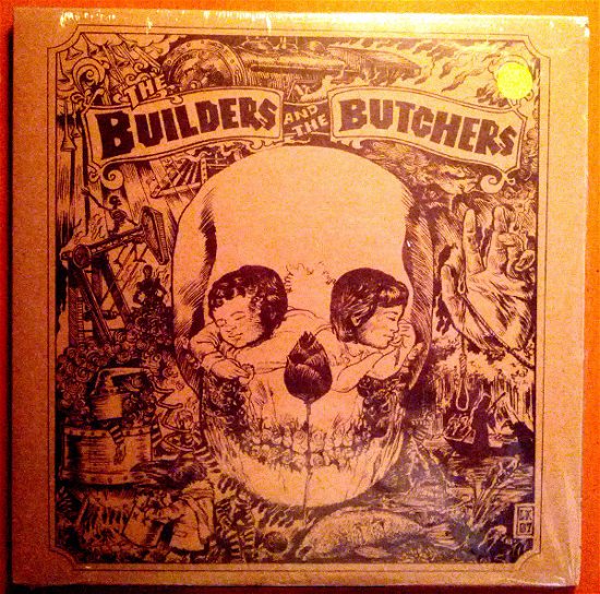 Cover for The Builders And The Butchers · The Builders And The Butchers (INDIE EXCLUSIVE / COLOR VINYL) (LP) (2019)