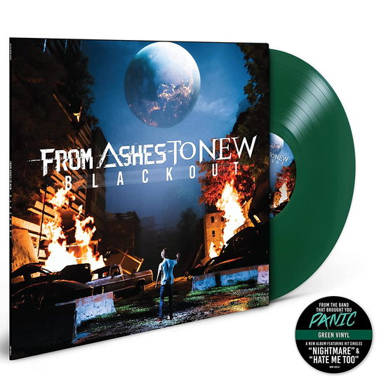 Cover for From Ashes to New · Blackout (LP) [Limited edition] (2023)