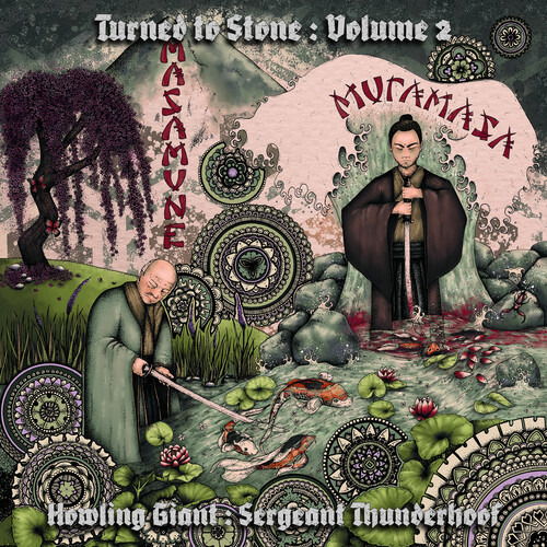 Cover for Howling Giant &amp; Sergeant Thunderhoof · Turned To Stone Chapter 2: Masamune &amp; Muramasa (LP) (2020)