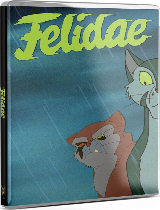 Cover for Felidae (4K Ultra HD) (2025)