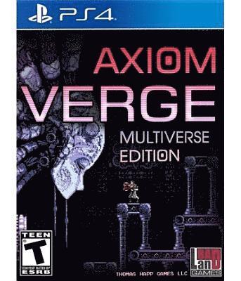 Cover for Badland Games · Axiom Verge: Multiverse Edition (PS4)