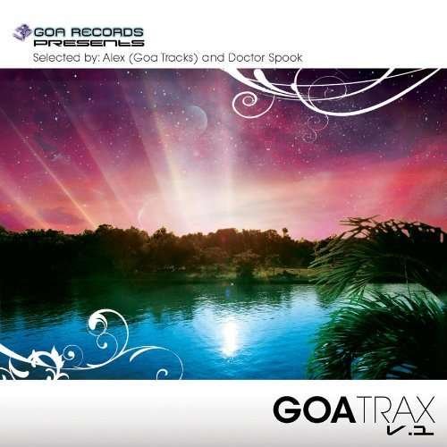 Cover for Vol. 1-goa Trax / Various · Goa Trax Vol 1 (CD) (2009)