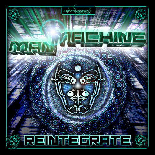 Cover for Man Machine · Reintegrate (CD) (2010)