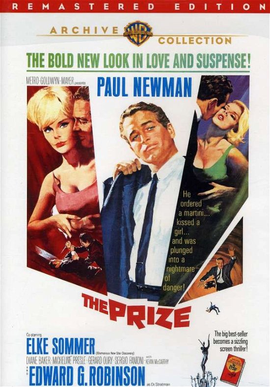 Cover for Prize (DVD) [Remastered edition] (2011)