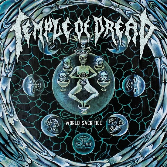Cover for Temple Of Dread · World Sacrifice (LP) (2023)