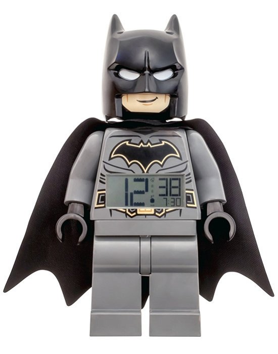 Cover for Lego · LEGO Batman minifigure clock (MERCH)