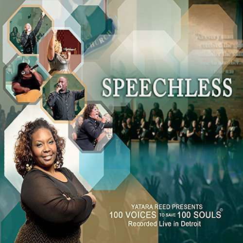 Cover for Yatara Reed · Speechless: 100 Voices to Save 100 Souls (CD) (2014)