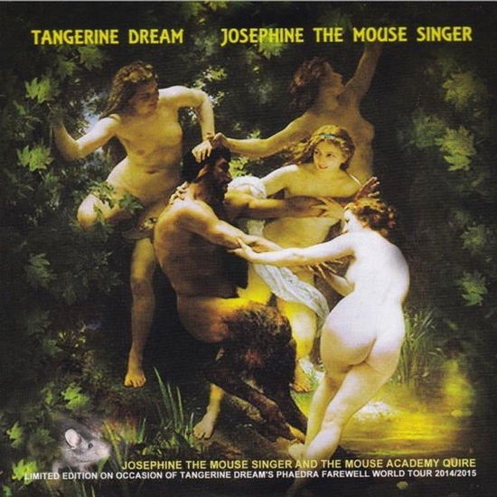 Cover for Tangerine Dream · Tangerine Dream - Josephine The Mouse Singer (CD) (2019)