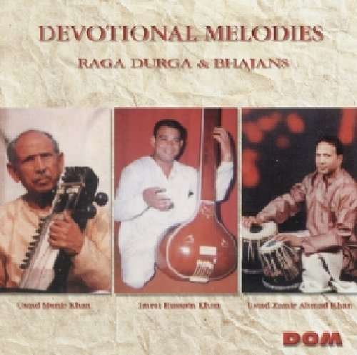 Cover for Devotional Melodies · Raga Durga &amp; Bhajans (CD) (2019)
