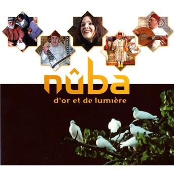 Cover for Nuba · Nuba D'or Et De Lumiere (CD) [Digipak] (2009)