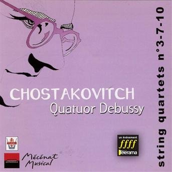 String Quartets 3 7 10 - D. Shostakovich - Musik - ARION - 3325480685064 - 29. maj 2012