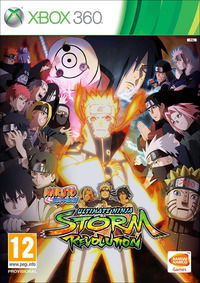 Cover for Namco Bandai · Naruto Shippuden: Ultimate Ninja Storm Revolution - Collector's Edition (X360)