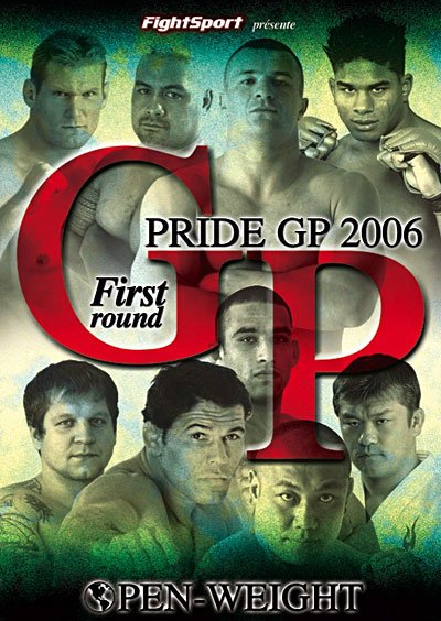 Cover for Pride GP 2006 · First Round (DVD)
