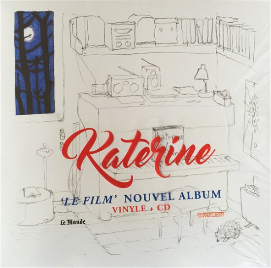 Cover for Katerine · Le Film (LP) (2016)