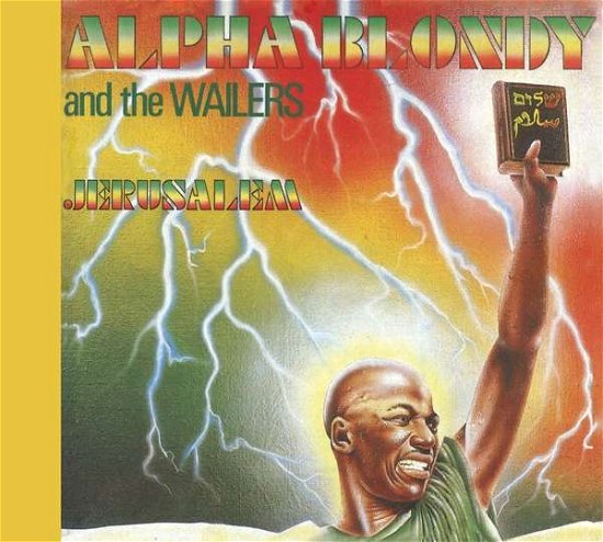 Cover for Alpha Blondy · Jerusalem (LP) (2019)