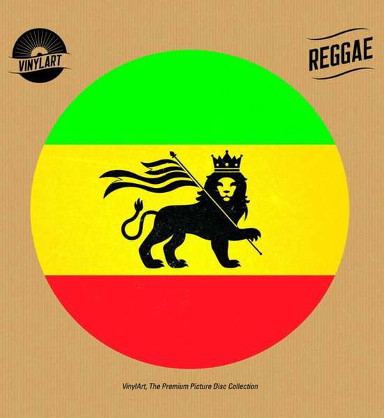 Cover for Reggae · Vinylart Reggae (LP) [Picture Disc edition] (2021)