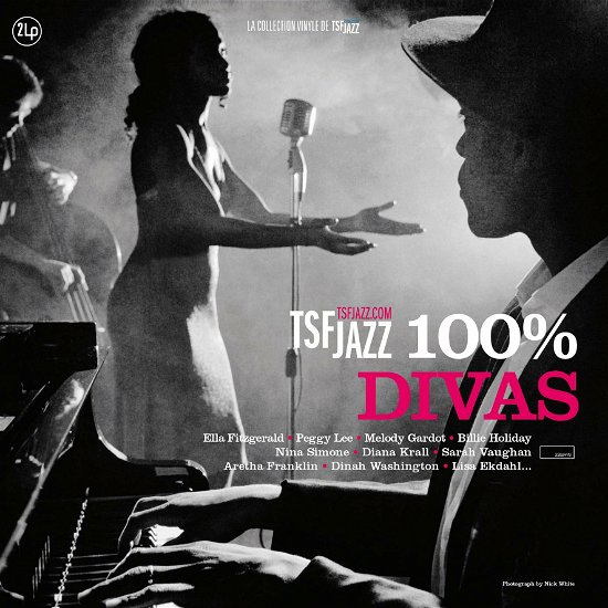 Cover for Tsf Jazz · 100% Divas (LP) (2021)