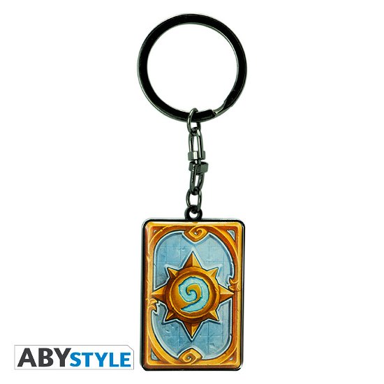Cover for Keychain · HEARTHSTONE - Keychain Metal - Card Back (MERCH) (2019)