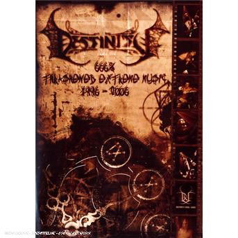 Cover for Destinity · 666% Thrashened Extreme Music (DVD) (2020)