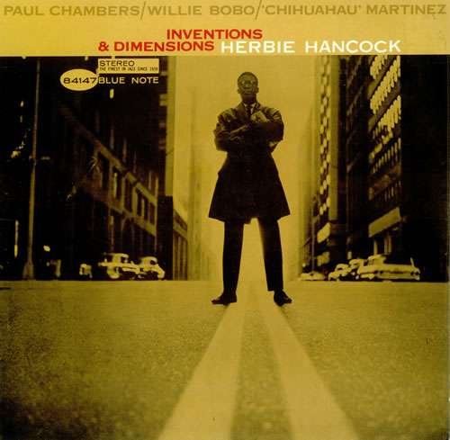 Cover for Herbie Hancock · Inventions &amp; Dimensions (LP) (2010)