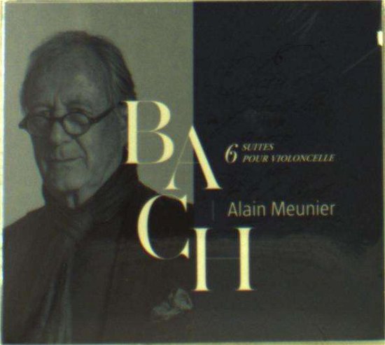 Cover for J.s. Bach · 6 Suites Pour Violoncelle (CD) (2016)