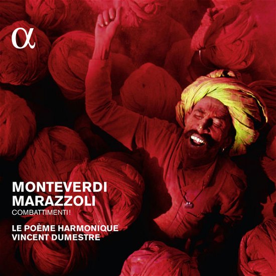 Cover for Le Poeme Harmonique / Vincent Dumestre · Monteverdi / Marazzolib - Combattimenti! (CD) (2015)