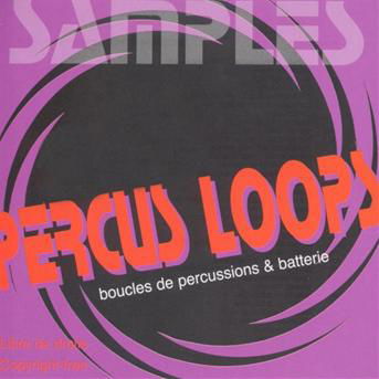 Cover for 240 Percus Loops Vol.4 (CD) (2010)