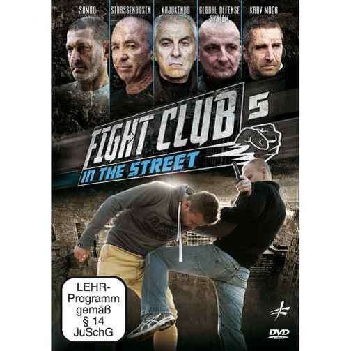 Cover for Fight Club · Fight Club in the Street 5 (DVD) (2014)