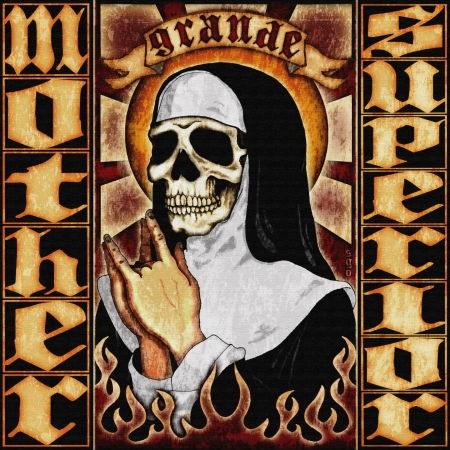 Grande - Mother Superior - Musiikki - KICKING - 3760148281064 - torstai 24. tammikuuta 2008