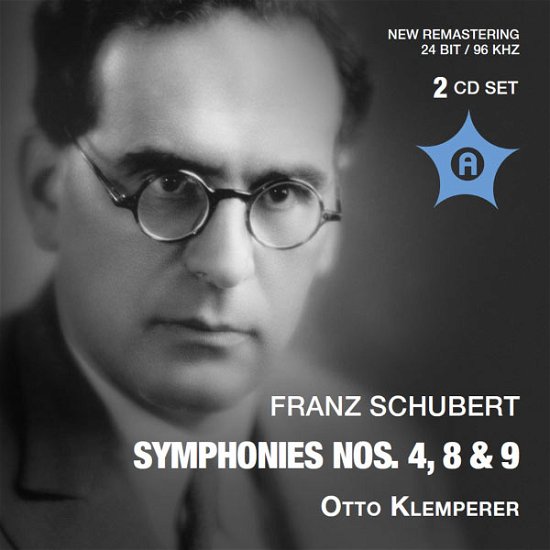 Schubert · Symphonies 4 8 & 9; 1957-60 (CD) (2012)