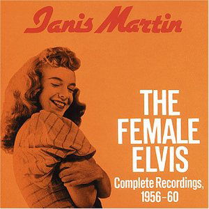 Female Elvis - Janis Martin - Música - BEAR FAMILY - 4000127154064 - 1990