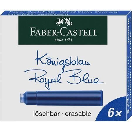 Cover for Faber · FABER-CASTELL  Tintenpatronen für Füller königsbl (N/A) (2020)