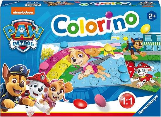 Cover for Ravensburger · Paw Patrol Colorino Kinderspel (N/A)