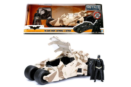 Dc Comics: Jada Toys  Batman Tumbler Batmobile Camo 1:24 - Jada - Merchandise - Dickie Spielzeug - 4006333065064 - June 15, 2020