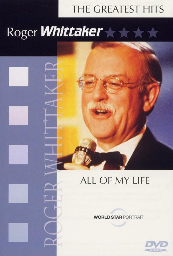 Cover for Roger Whittaker · Roger Whittaker - the Greatest Hits (MDVD) (2004)