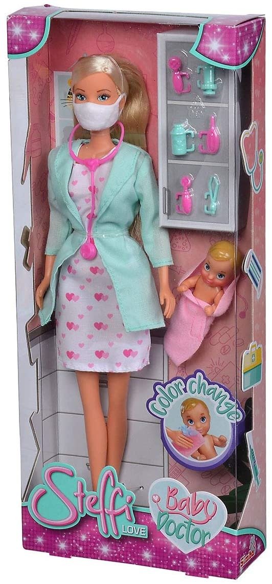 Steffi Love Baby Dokter - Steffi Love - Merchandise - Simba Toys - 4006592062064 - 