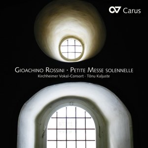 Cover for Gioachino Rossini · Petite Messe Solennelle - Kirchheimer (CD) (2013)