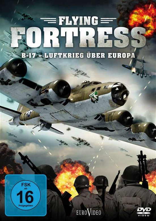 B-17 Luftkrieg Ber Europa (Import DE) - Flying Fortress - Film -  - 4009750203064 - 10 maj 2012