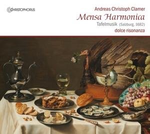 Mensa Harmonica (Partiten) - Dolce Risonanza - Musik - CHRISTOPHORUS - 4010072774064 - 2 juni 2017