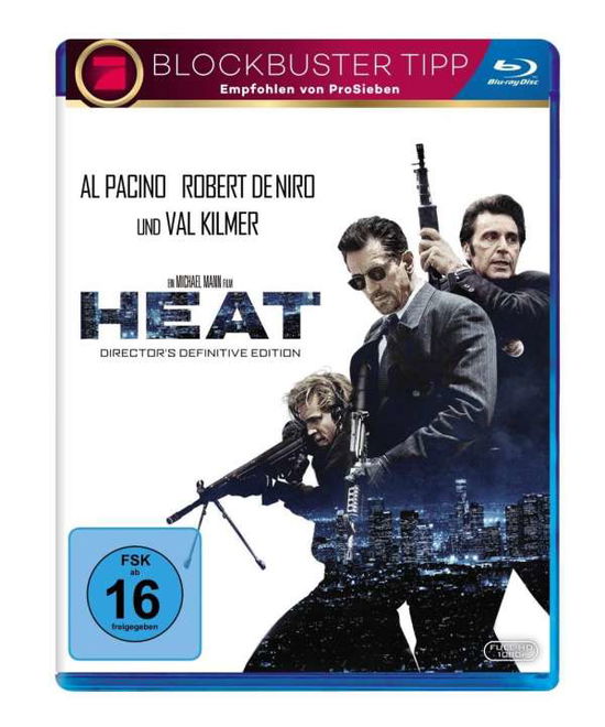 Cover for Heat BD (Blu-ray) (2017)