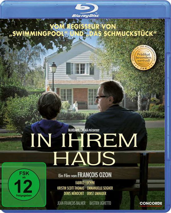 Cover for Fabrice Luchini / Kristin Scott Thomas · In Ihrem Haus (Blu-ray) (2013)