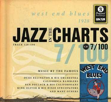 Jazz in the Charts Vol 7 - Ellington Duke / pollack Ben - Musik - MEMBRAN - 4011222237064 - 2000