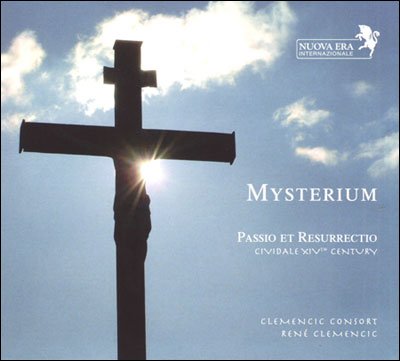 Cover for Clemencic Consort · MysteriumM-Passio Et Resurrectio (CD) [Digipak] (2012)
