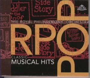 Cover for RPO - Royal Philharmonic Orchestra · Classic Musical Hit's (CD) (2012)