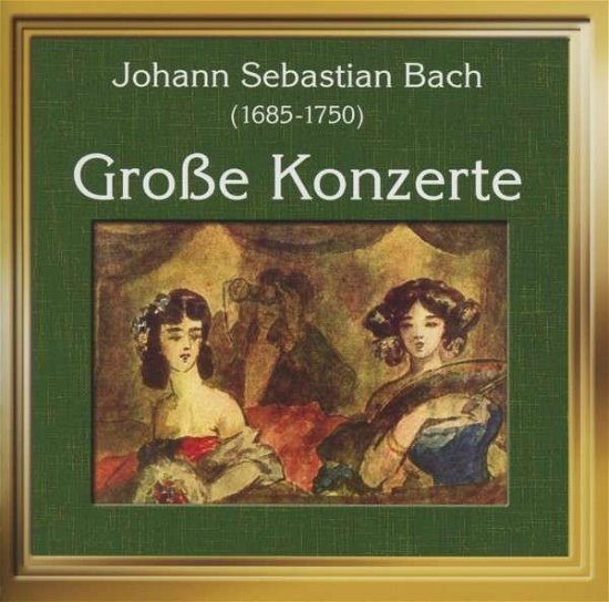 Cover for Bach / Camerata Askany / Tomsic · Grobe Konzert (CD) (1995)