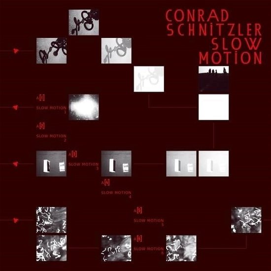 Cover for Conrad Schnitzler · Slow Motion (LP) (2024)