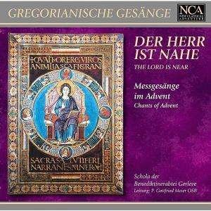 Cover for Schola Der Benediktinerabtei Gerleve · Gregorianische Gesange: Messgesange Im Advent (CD) (2012)