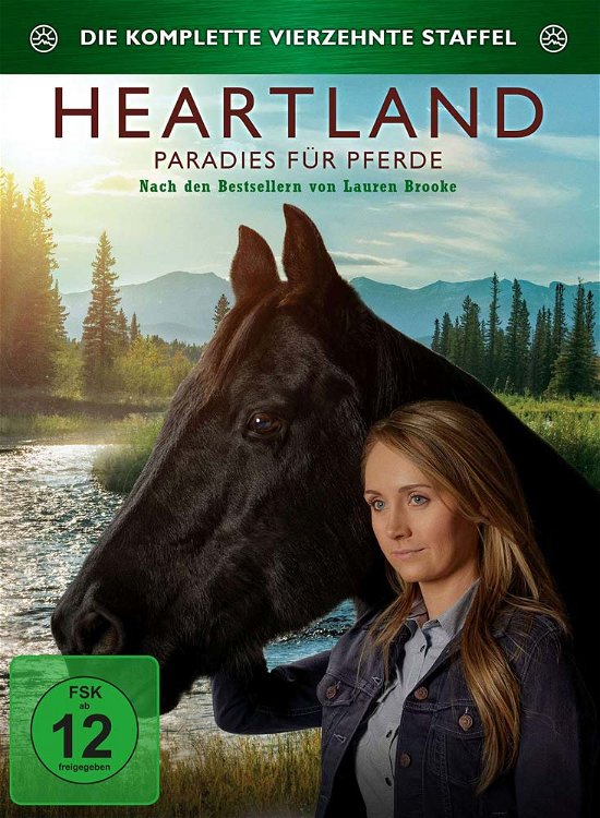 Cover for Heartland · Heartland - Paradies für Pferde Staffel 14 (DVD)